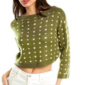 Callahan Tammie Top Wool Blend Sweater Knit Size XS • NEW WITH TAGS •